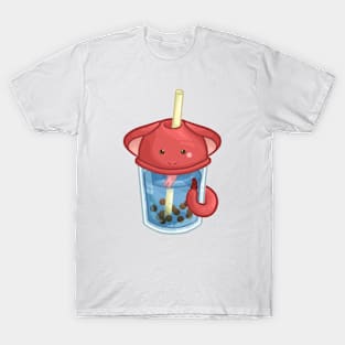 Snake Bubble Tea T-Shirt